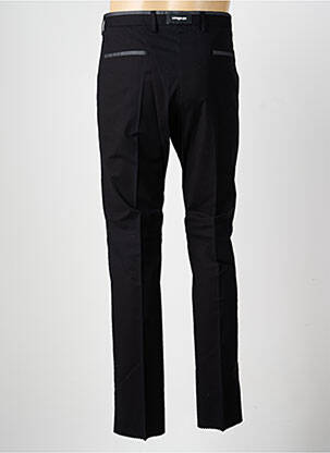 Pantalon slim țesătură poplin mărime normală negru STRELLSON bărbat