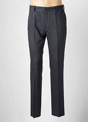 Pantalon slim țesătură melanj mărime normală gri KARL LAGERFELD bărbat