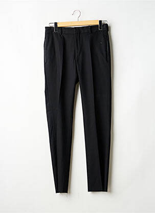Pantalon slim talie cu cleme mărime normală negru KARL LAGERFELD bărbat