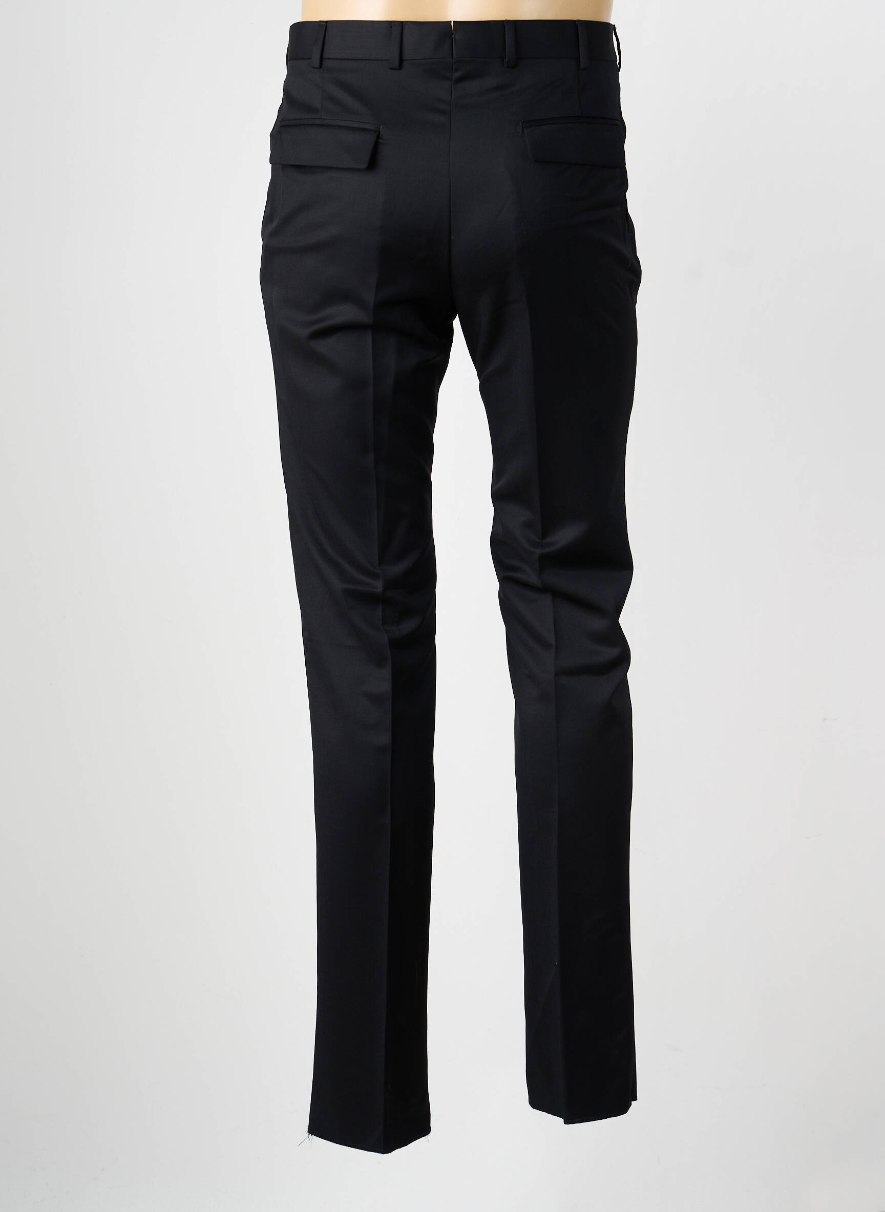 Pantalon slim țesătură poplin mărime normală negru CHRISTIAN LACROIX bărbat