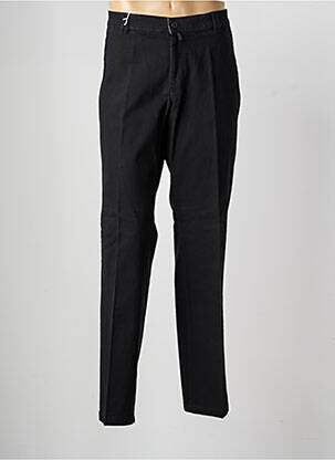 Pantalon chino buzunare mărime normală negru SAINT HILAIRE bărbat
