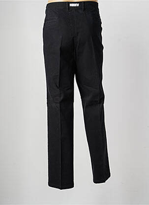 Pantalon chino buzunare mărime normală negru SAINT HILAIRE bărbat