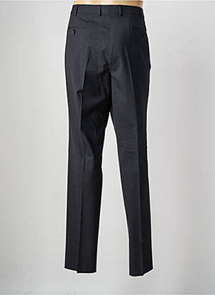 Pantalon drept țesătură melanj mărime normală negru SAINT HILAIRE bărbat