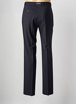 Pantalon drept țesătură poplin mărime normală albastru SAINT HILAIRE bărbat