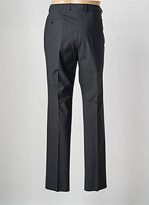 Pantalon drept talie cu cleme mărime normală gri SAINT HILAIRE bărbat