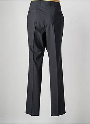 Pantalon drept talie cu cleme mărime normală gri SAINT HILAIRE bărbat