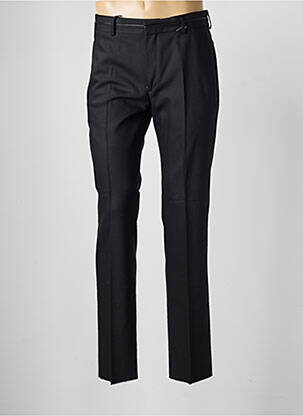 Pantalon drept țesătură poplin mărime normală negru KARL LAGERFELD bărbat
