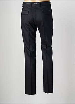 Pantalon drept țesătură poplin mărime normală negru KARL LAGERFELD bărbat