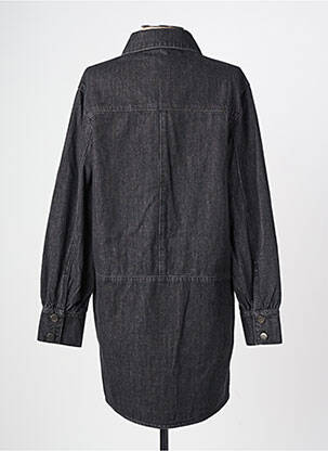 Rochie scurtă mâneci lungi mâneci lungi negru SUNCOO femeie