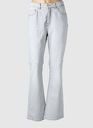 Blugi bootcut mărime normală mărime normală gri SALSA femeie