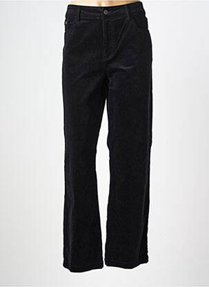Pantalon drept elasticitate mărime normală negru SALSA femeie