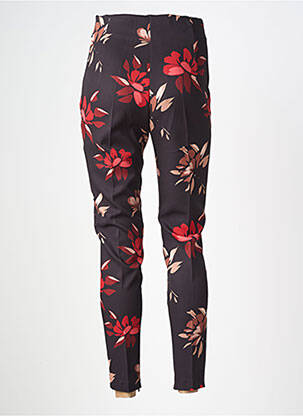 Pantalon slim talie înaltă talie înaltă negru KOCCA femeie