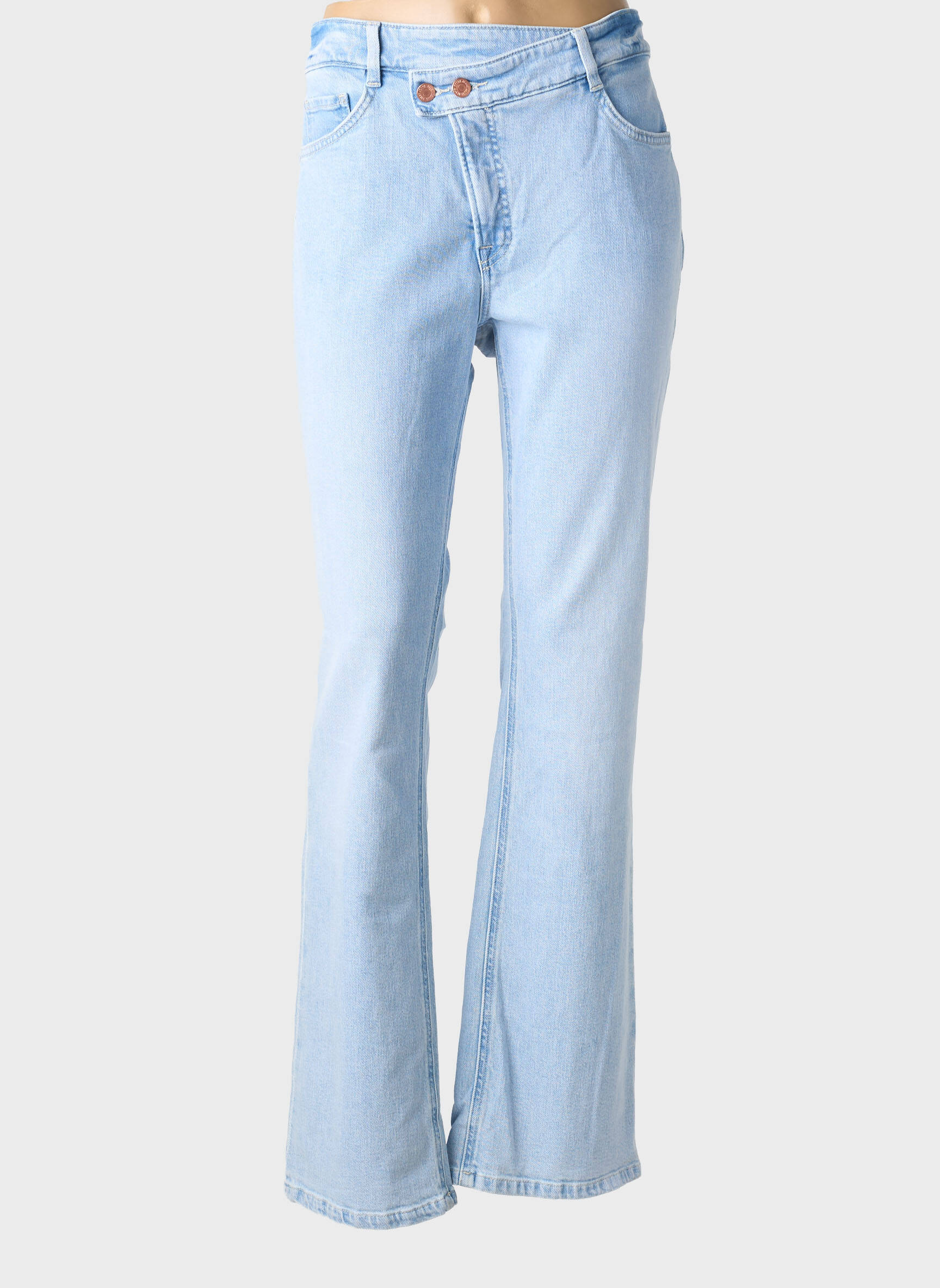 Blugi bootcut mărime normală mărime normală albastru SALSA femeie