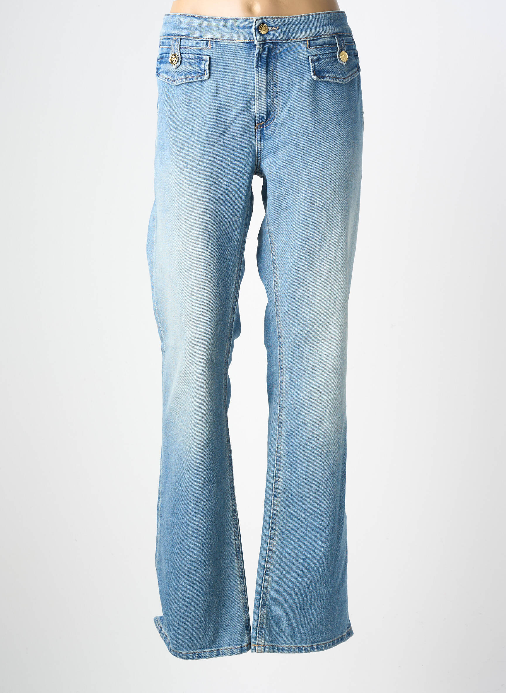 Blugi bootcut mărime normală mărime normală albastru SALSA femeie
