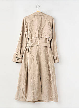 Trench țesătură poplin fără glugă bej HOBBS femeie