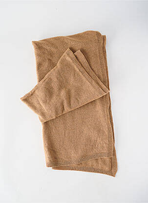 Eșarfă elasticitate maro CASHMERE femeie