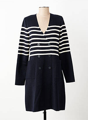 Rochie midi mâneci lungi mâneci lungi albastru SAINT JAMES femeie