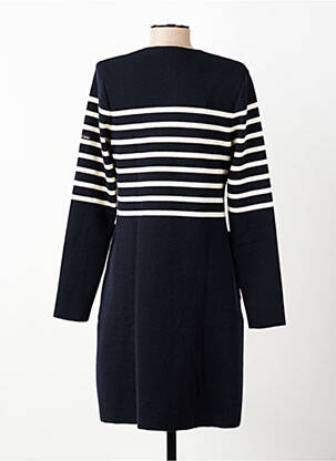 Rochie midi mâneci lungi mâneci lungi albastru SAINT JAMES femeie