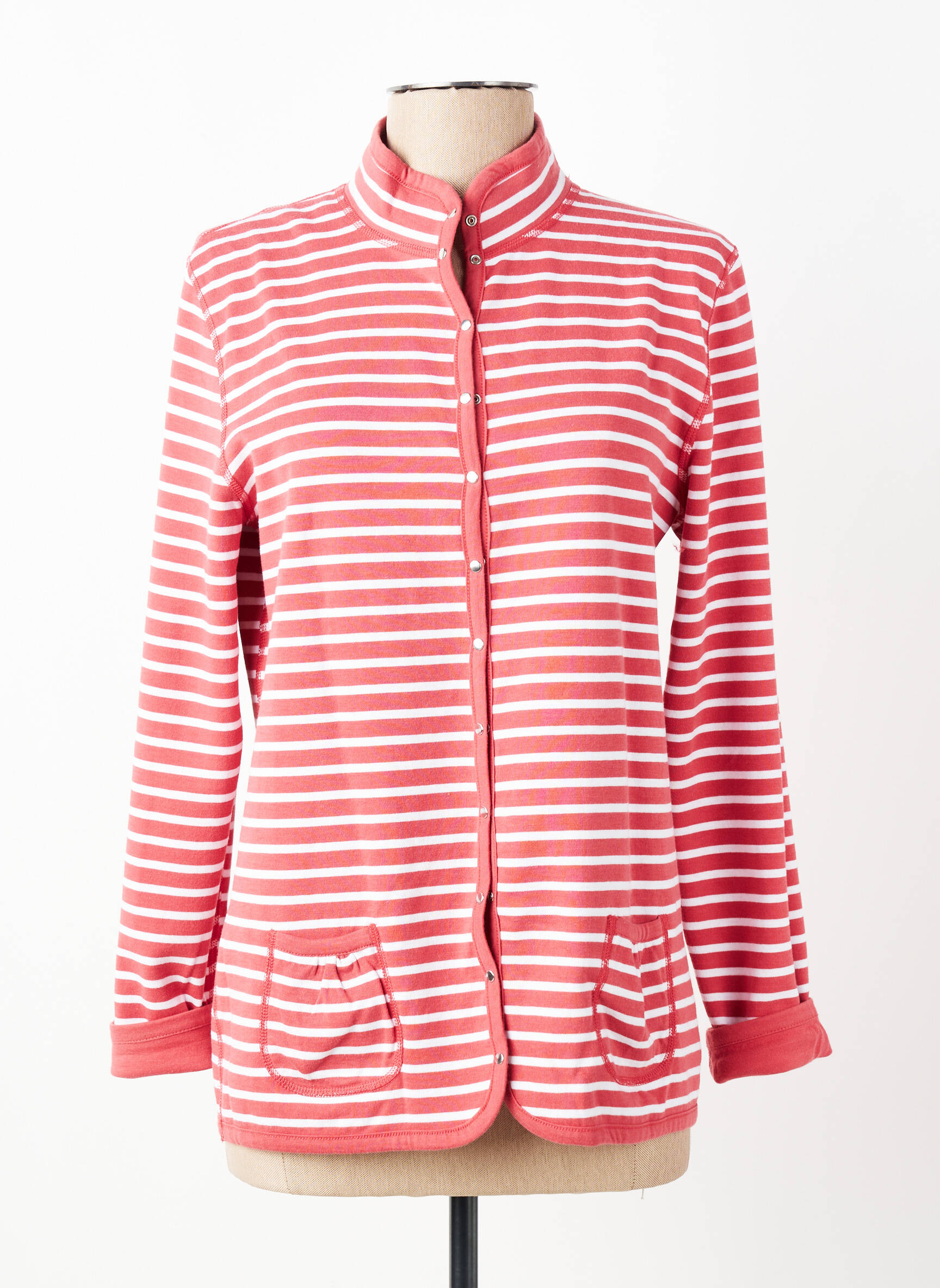 Jachete casual buzunare roz ARMOR LUX femeie