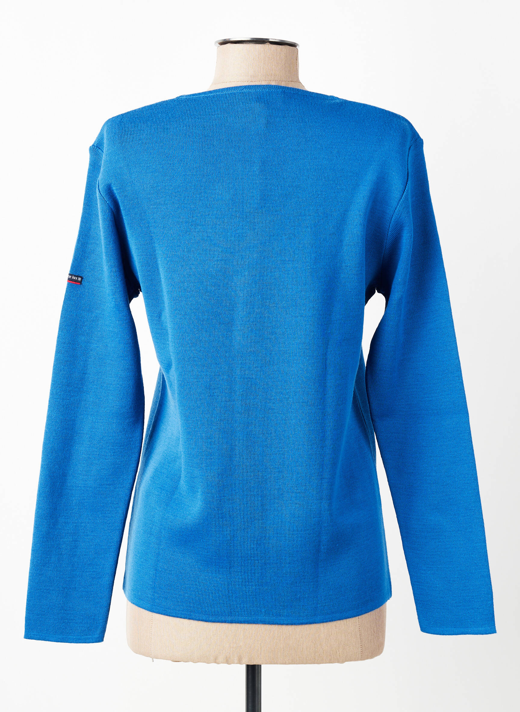 Vestă cu mâneci lungi elasticitate albastru ARMOR LUX femeie