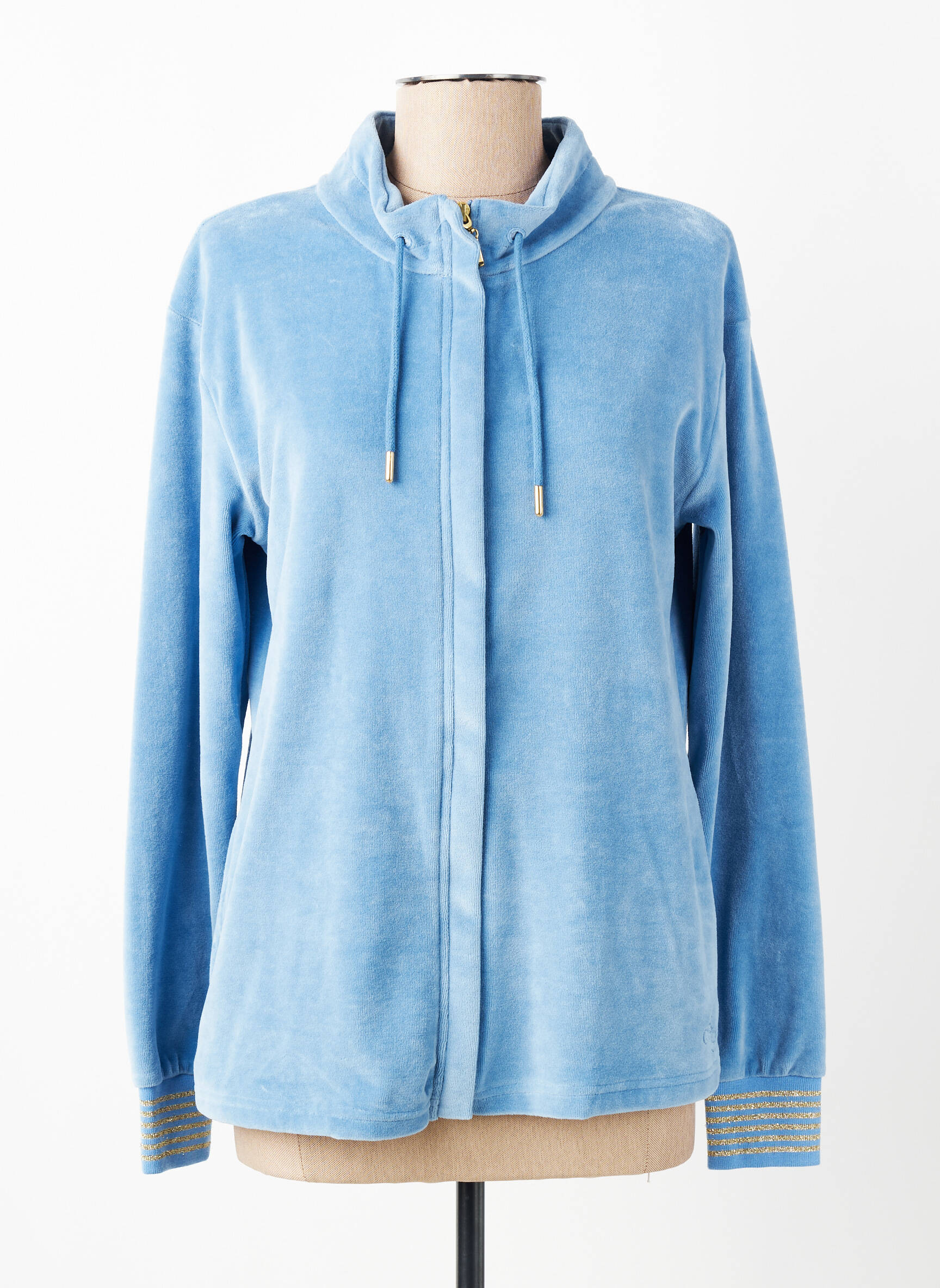 Jachete casual buzunare albastru ARMOR LUX femeie