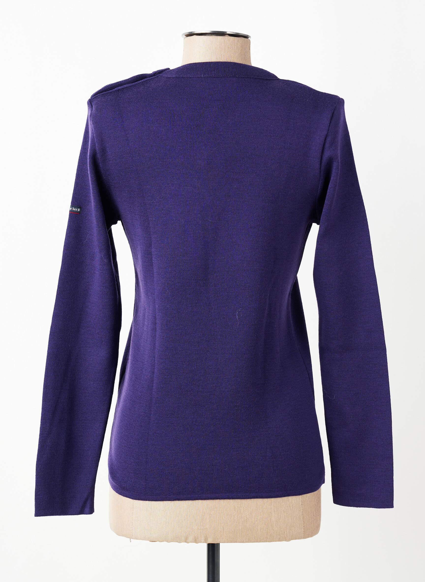 Pulover elasticitate mâneci lungi violet ARMOR LUX femeie