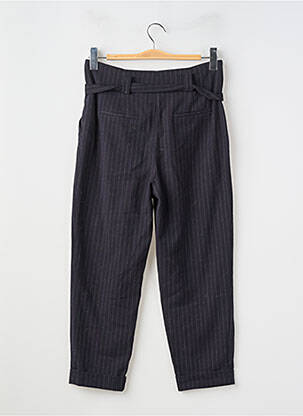Pantalon drept croială morcov talie înaltă negru NEW LOOK femeie