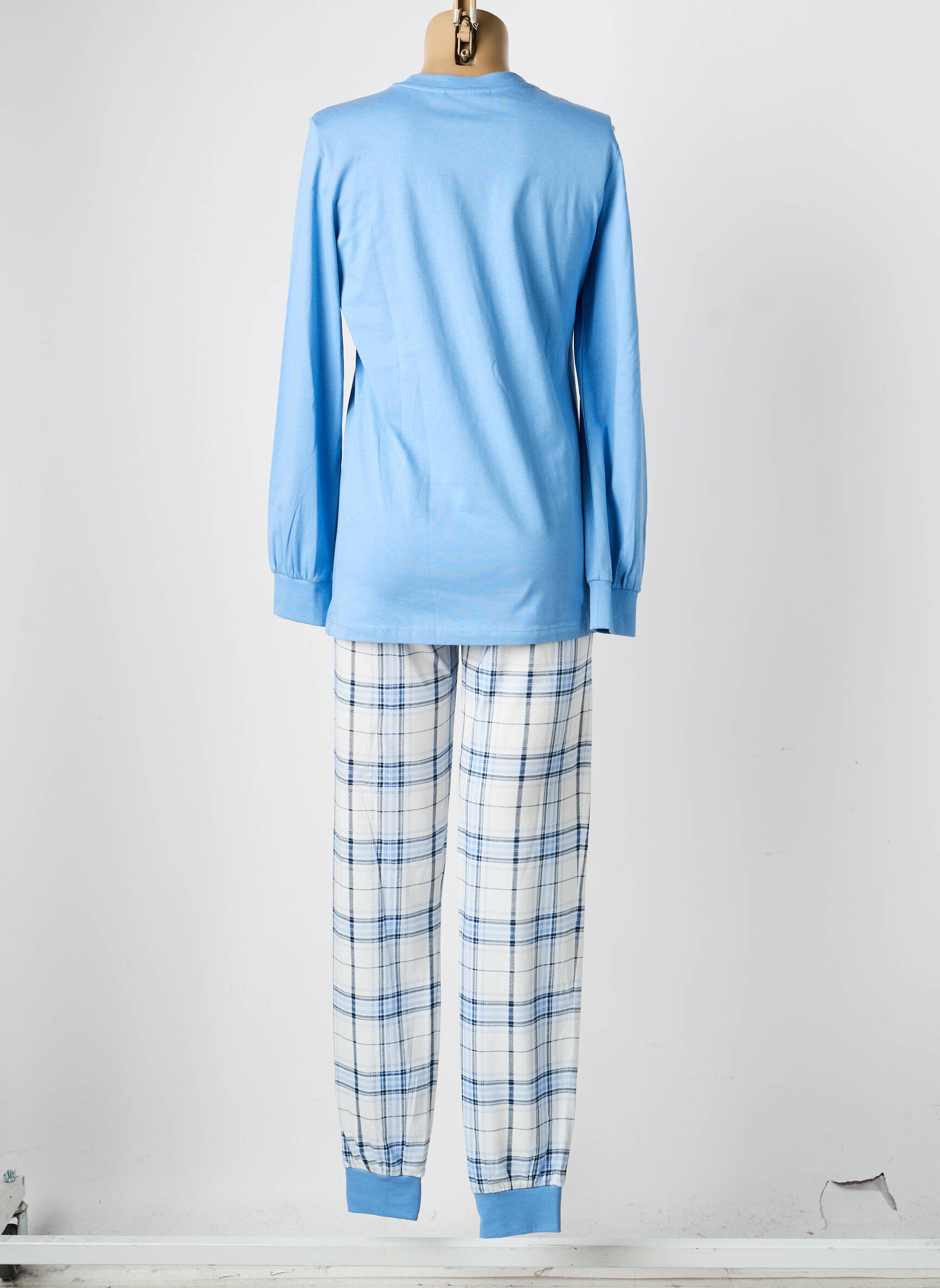 Pijama țesătură jerseu albastru RINGELLA femeie