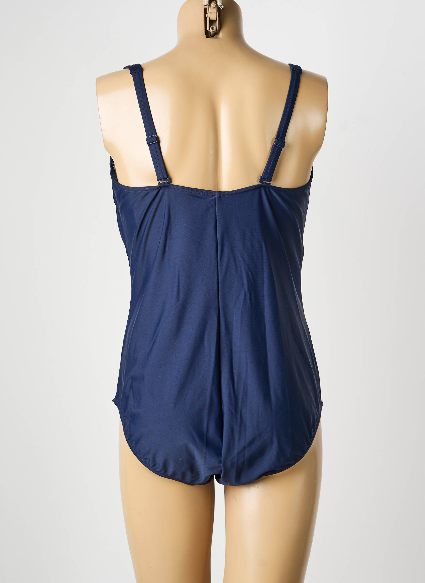 Costum de baie dintr-o singură piesă elasticitate albastru SUNMARIN femeie