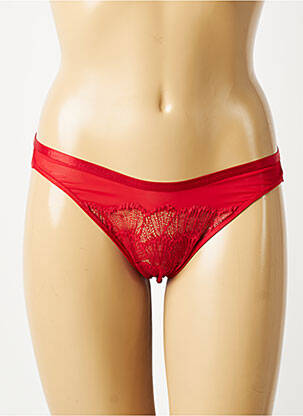 Tanga elasticitate roșu TRIUMPH femeie