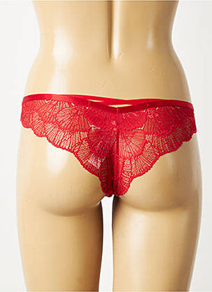Tanga elasticitate roșu TRIUMPH femeie
