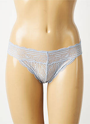 Tanga elasticitate albastru TRIUMPH femeie