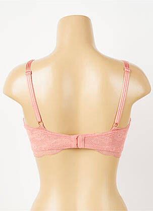 Sutien fără armatură top sutien push-up roz TRIUMPH femeie