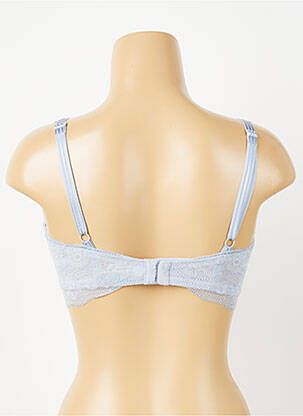 Sutien fără armatură top sutien push-up albastru TRIUMPH femeie
