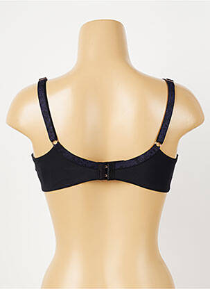 Sutien broderie sutien cupe întregi cu decolteu înalt negru FLORALE BY TRIUMPH femeie