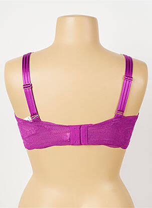 Sutien fără armatură top sutien modelat violet TRIUMPH femeie
