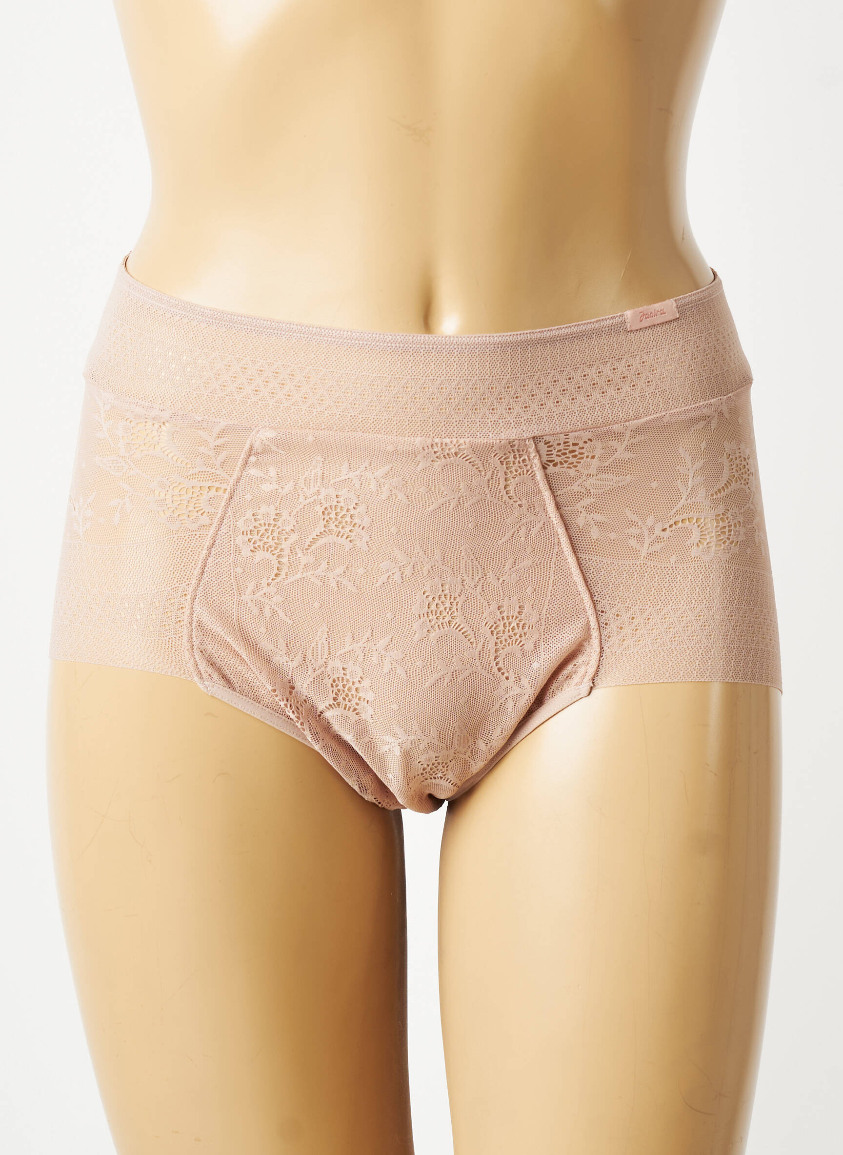 Shorty elasticitate roz JANIRA femeie