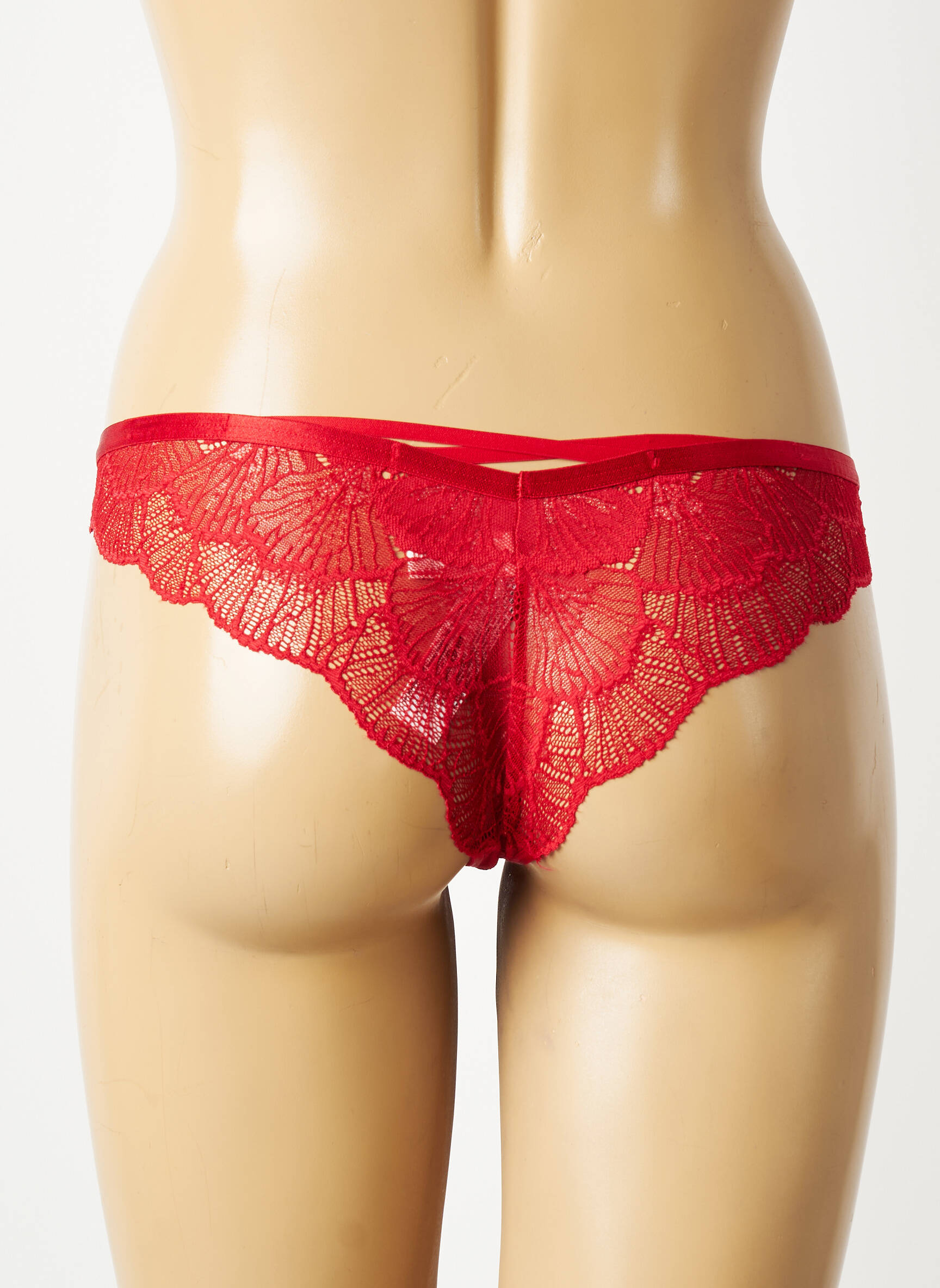 Tanga elasticitate roșu TRIUMPH femeie