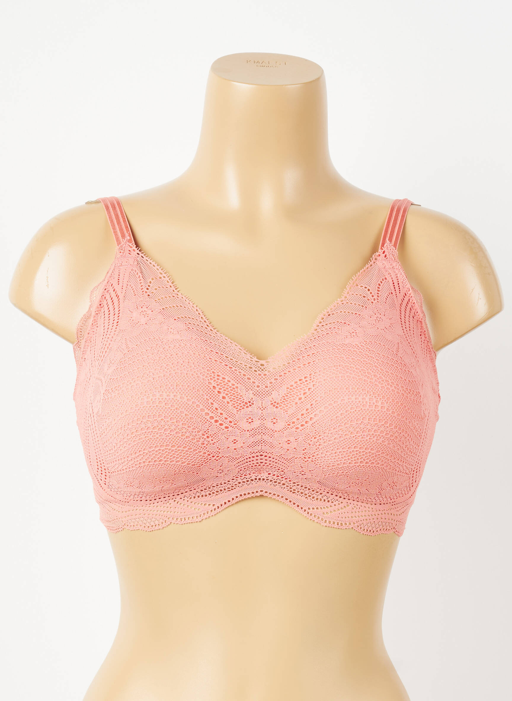 Sutien fără armatură top sutien push-up roz TRIUMPH femeie