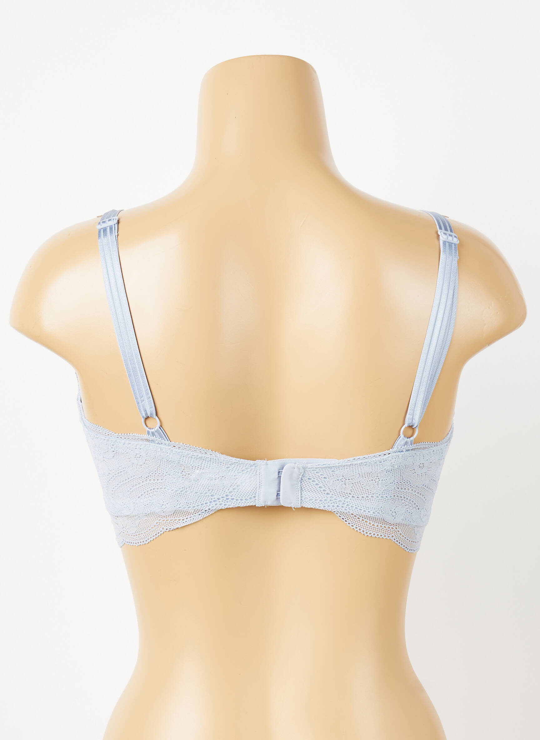 Sutien fără armatură top sutien push-up albastru TRIUMPH femeie