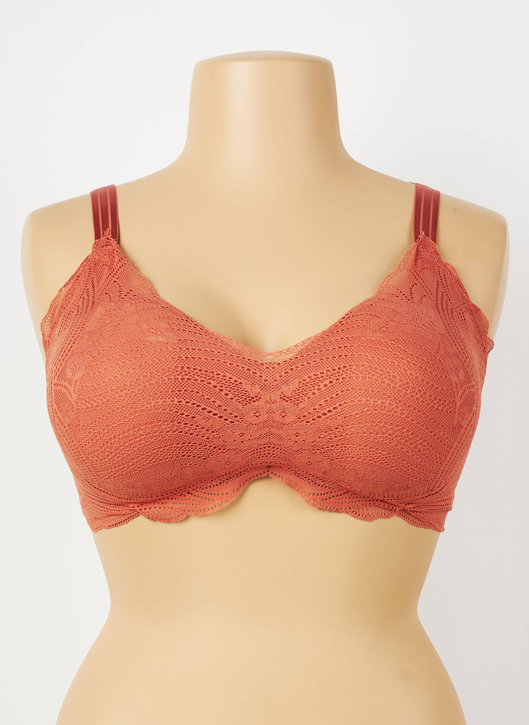 Sutien fără armatură top sutien modelat portocalie TRIUMPH femeie