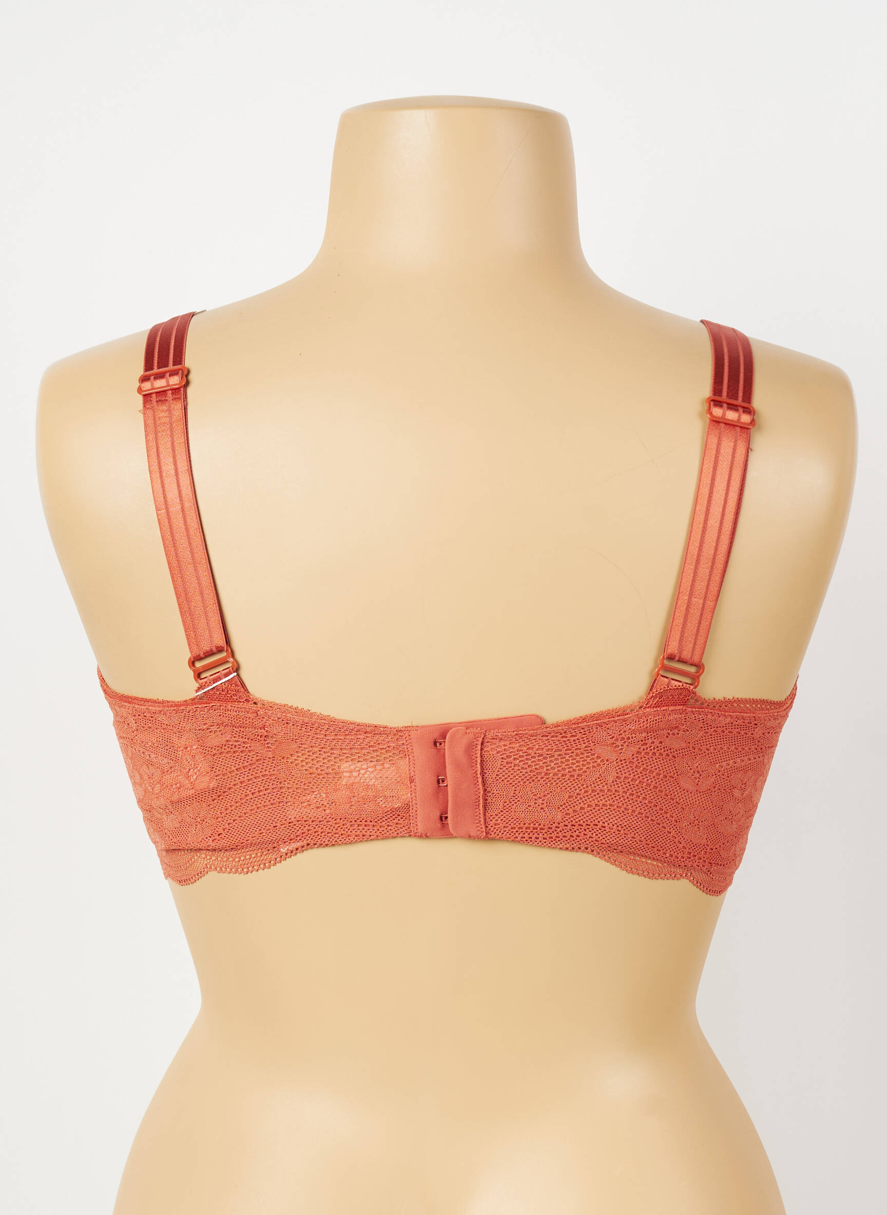 Sutien fără armatură top sutien modelat portocalie TRIUMPH femeie