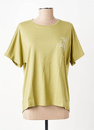 Pijama mâneci scurte verde TRIUMPH femeie