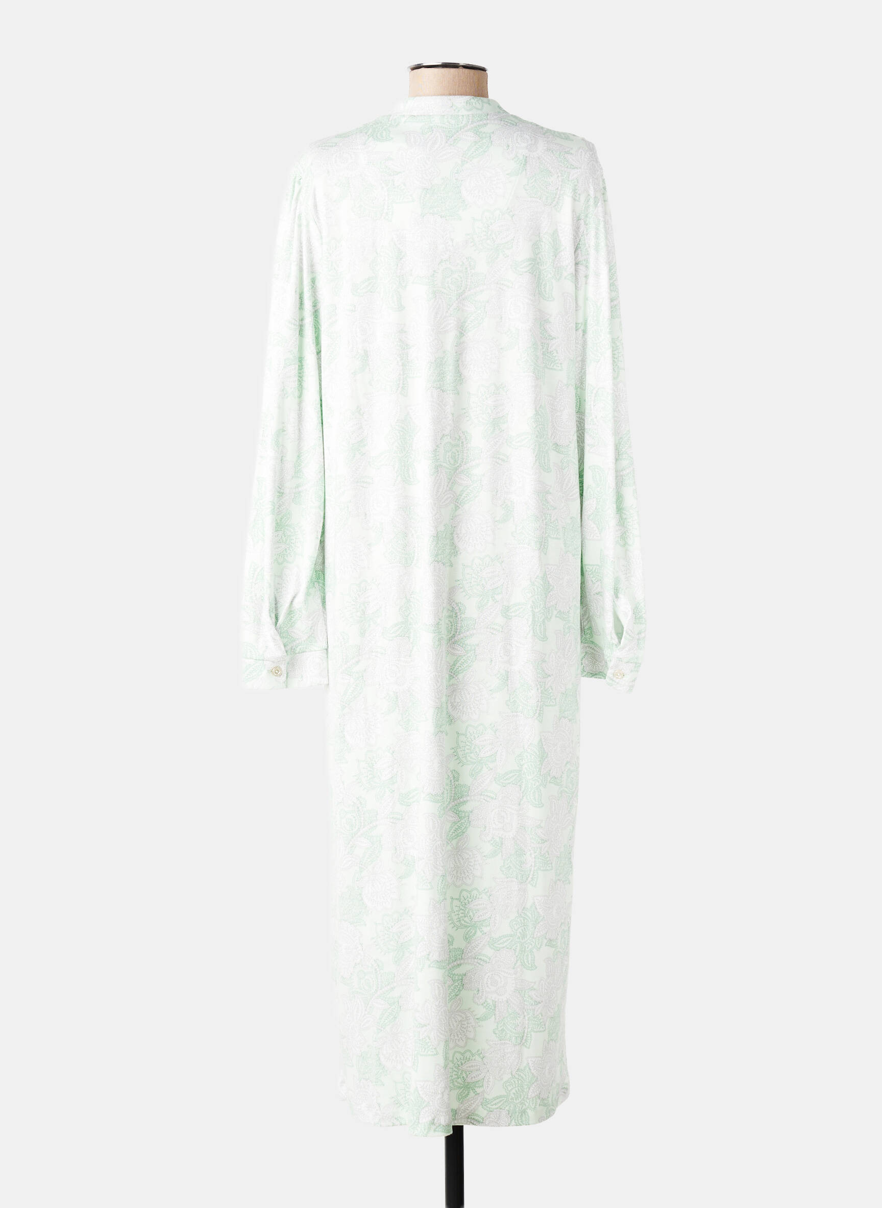 Cămașă de noapte imprimeu floral verde RINGELLA femeie