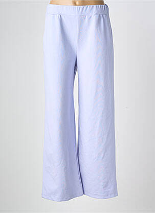 Pantalon larg buzunare mărime normală violet WAY WAY femeie