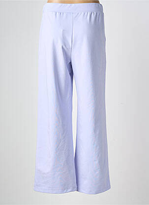 Pantalon larg buzunare mărime normală violet WAY WAY femeie