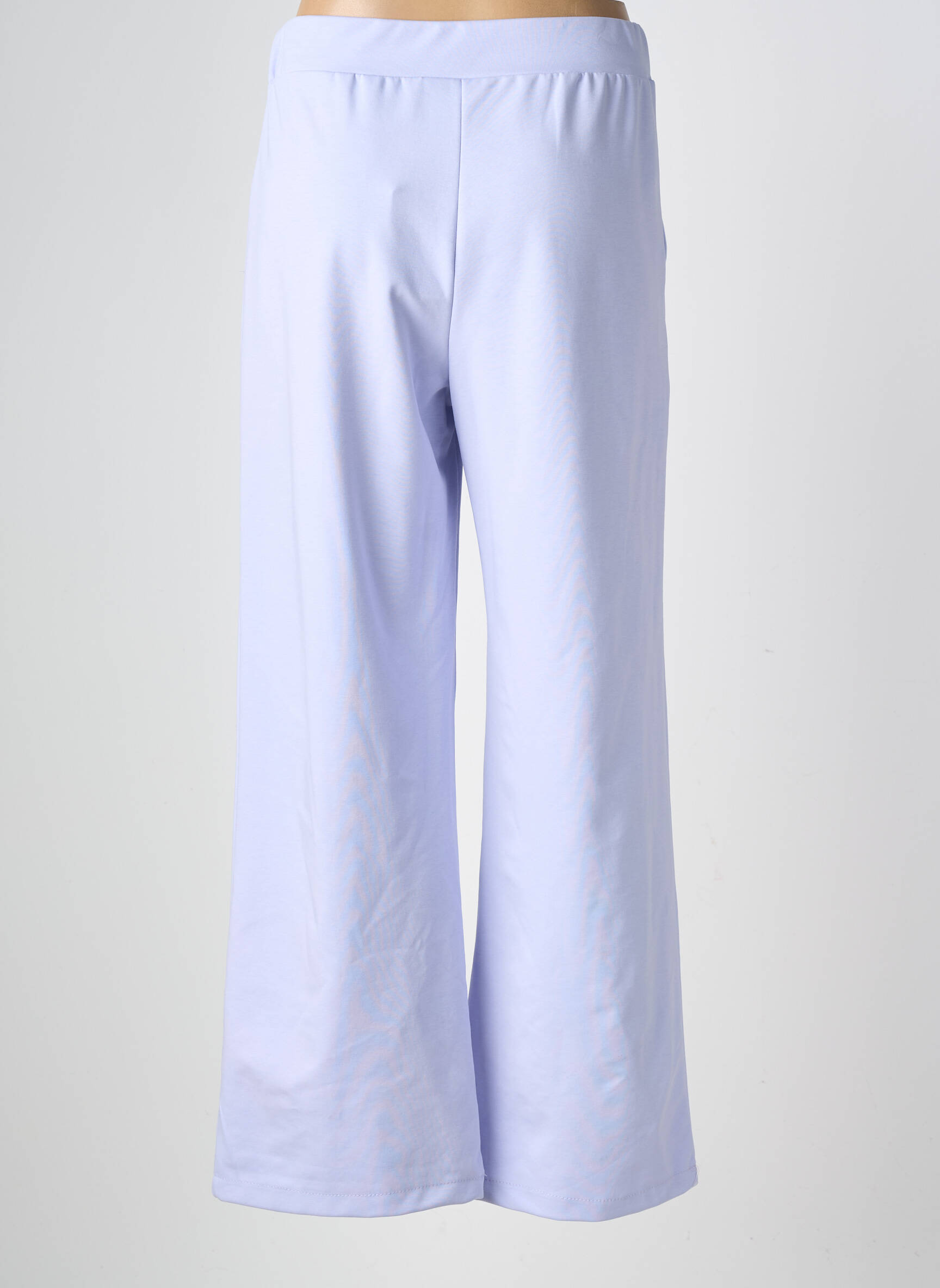 Pantalon larg buzunare mărime normală violet WAY WAY femeie