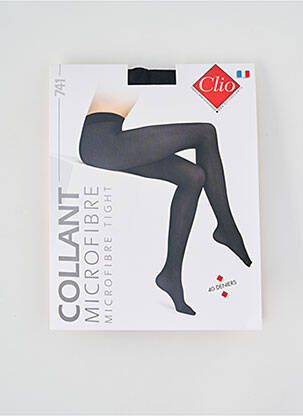 Colanți elasticitate negru CLIO femeie