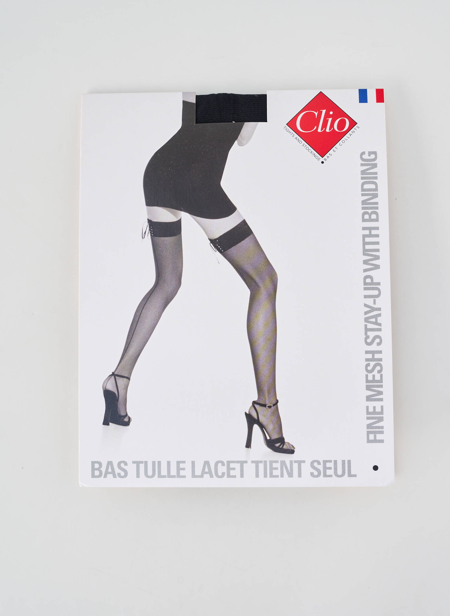 Colanți elasticitate negru CLIO femeie