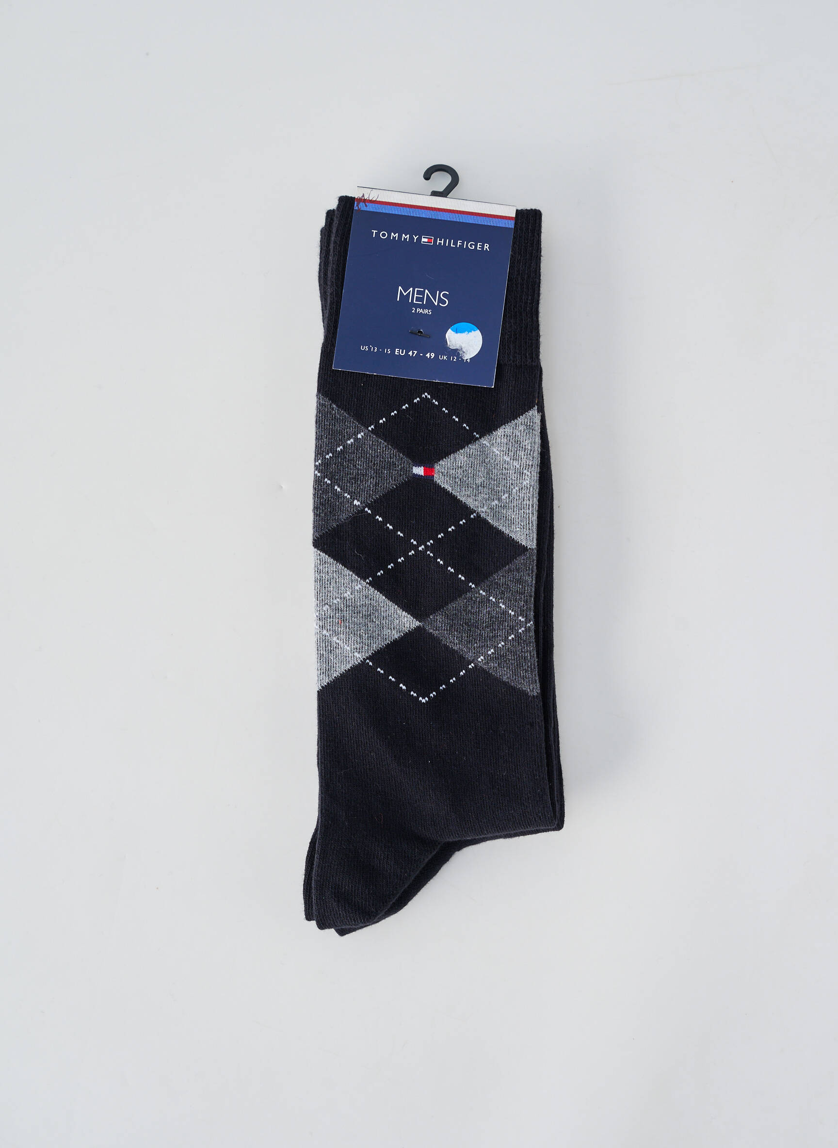 Șosete elasticitate negru TOMMY HILFIGER bărbat